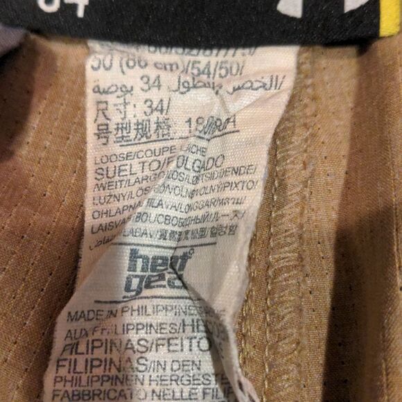 Like new under armour men's shorts heat gear size 34 - Picture 6 of 9